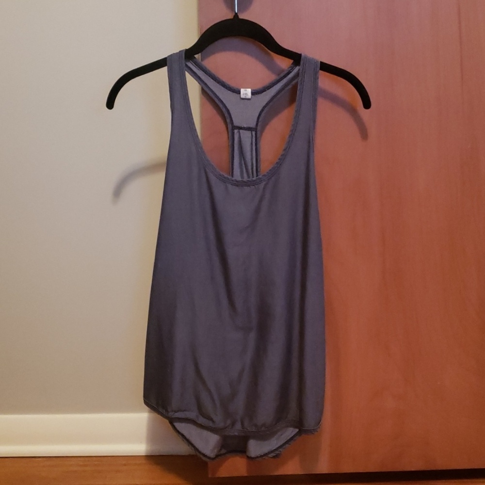 Lululemon- Blue Denim Tank - Size 4
